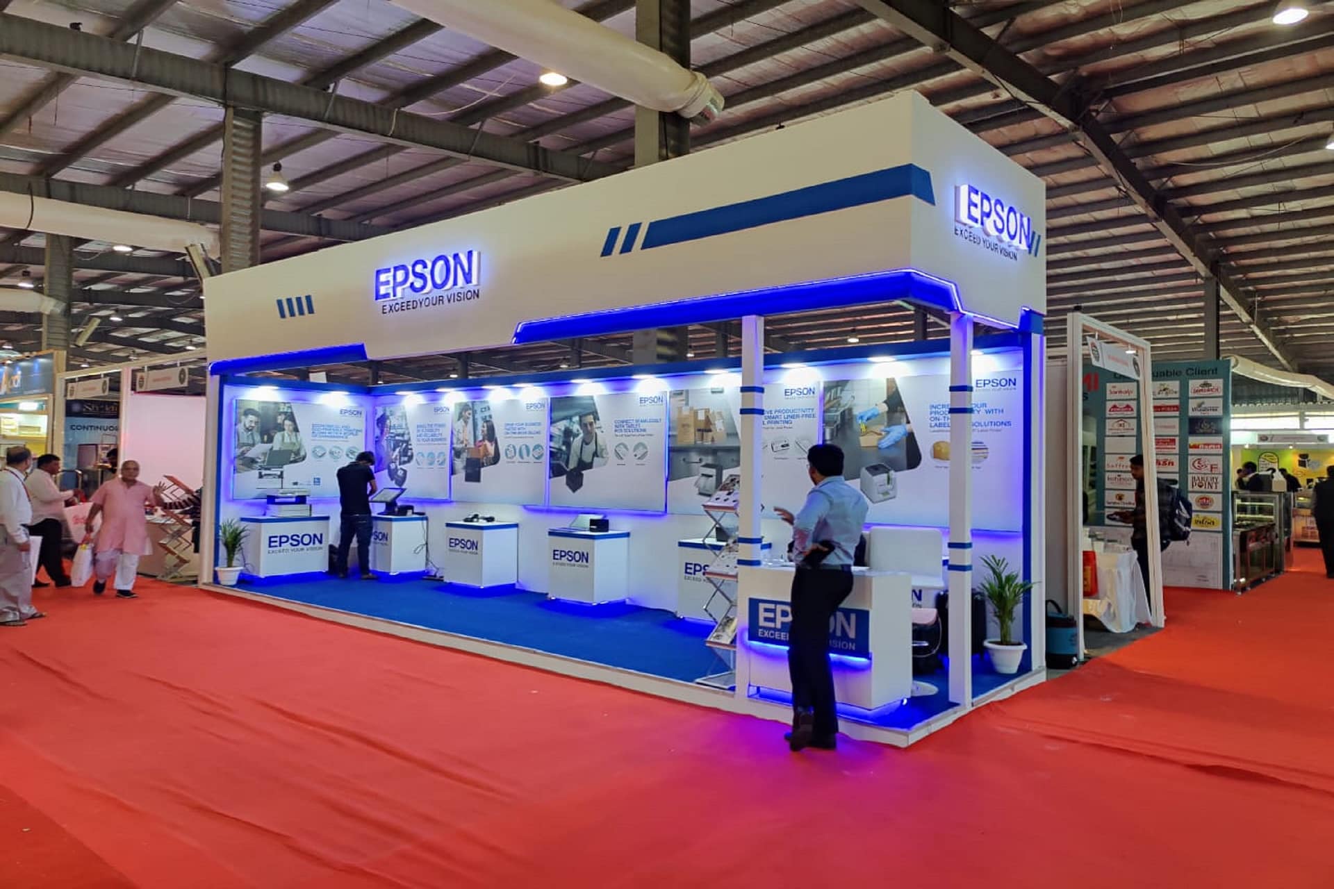 epson stall 1