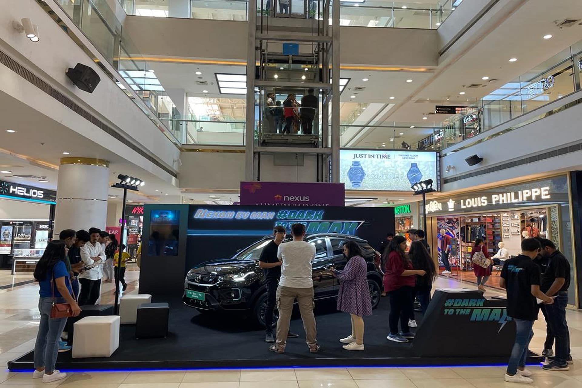 tata nexon mall activity 1