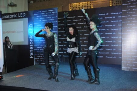 panasonic led launch highlight5